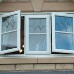 Double glazed casement windows