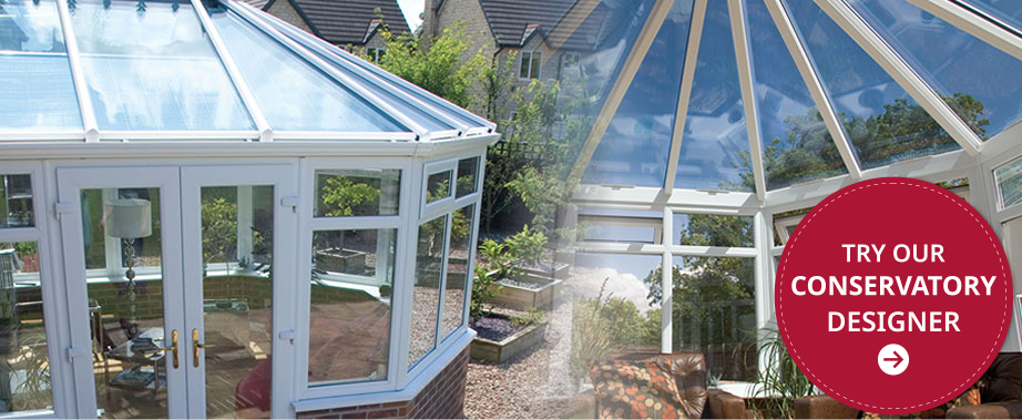 Try our Conservatory Designer banner